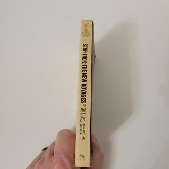 Star Trek The New Voyages 1976 Paperback Anthology Book - Picture 8 of 8